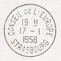 Cachet Conseil de l'Europe type V