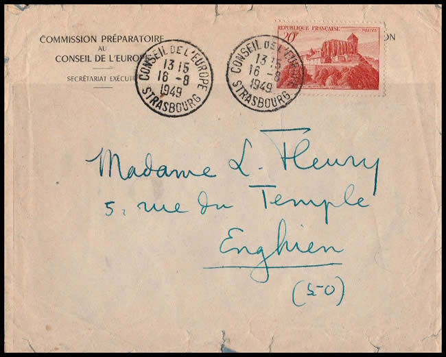 Conférence Préparatoire à la création du Conseil de l'Europe