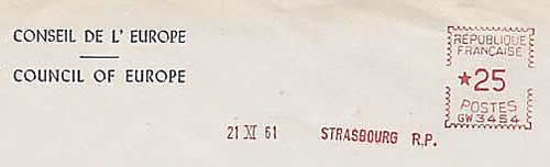 EMA Conseil de l'Europe GW3454