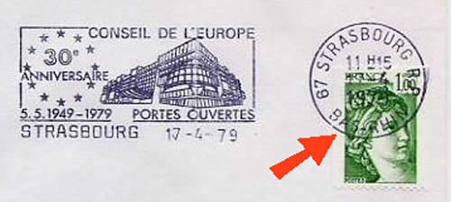 OMEC 30e anniversaire du Conseil de l'Europe Strasbourg Bas-Rhin