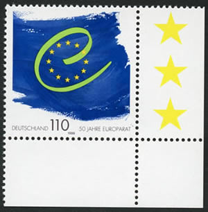 50ème anniversaire du Conseil de l'Europe