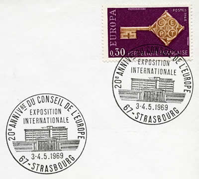 20ème anniversaire du Conseil de l'Europe