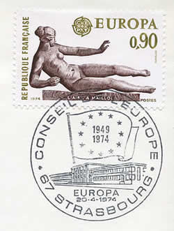 oblitération temporaire 25ème anniversaire