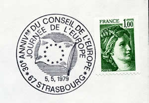 30ème anniversaire du Conseil de l'Europe