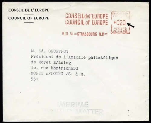 EMA Conseil de l'Europe G4495