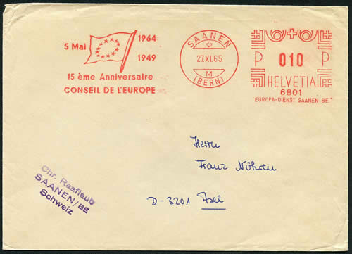 EMA 15ème anniversaire du Conseil de l'Europe