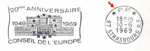 OMEC 20ème anniversaire du Conseil de l'Europe