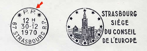 OMEC Port payé Strasbourg siège du Conseil de l'Europe