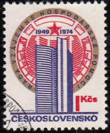 25e anniversaire du Comecon