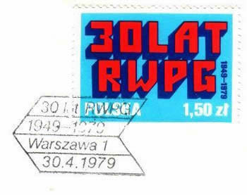 COMECON 30ème anniversaire Pologne