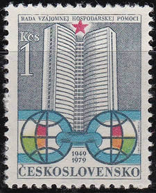 30ème anniversaire du Comecon 1979