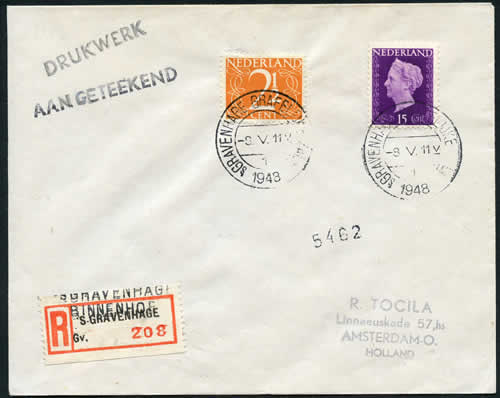 Imprimé recommandé du Congrès