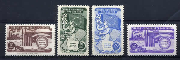 Timbres de Turquie pour le 5ème anniversaire