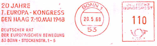 EMA 20ème anniversaire du Congrès de la Haye