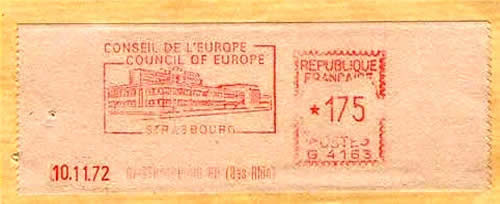 EMA étiquette 1972 G4163