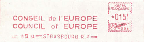 EMA Conseil de l'Europe MC1