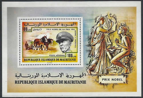 Général Marshall Prix Nobel de la Paix