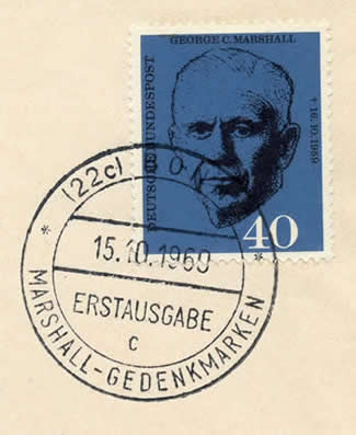 général Marshall FDC