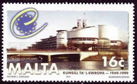 Malte batiment de la CEDH