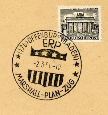 Marshall plan Zug Offenbourg