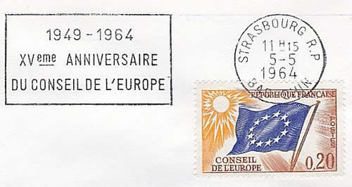 OMEC 15ème anniversaire du Conseil de l'Europe