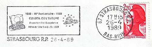 OMEc expo 40ème anniversaire du Conseil de l'Europe Strasbourg RP
