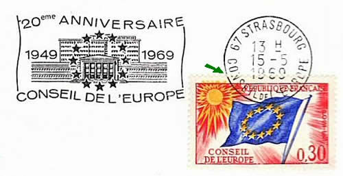 OMEC 20ème anniversaire du Conseil de l'Europe bureau du Conseil