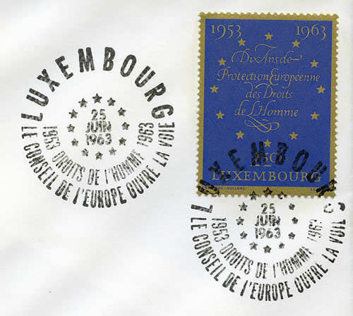 10ème anniversaire de la Convention Européenne des Droist de l'Homme