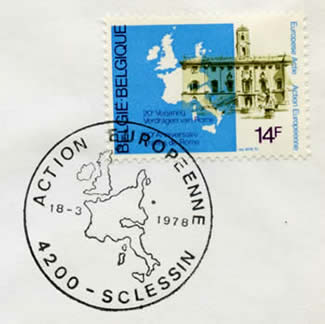 20ème anniversaire du traité de Rome (belgique)