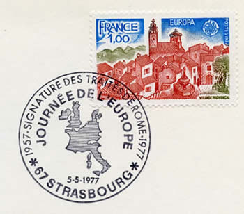 20ème anniversaire du traité de Rome Strasbourg