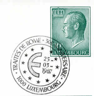 30ème anniversaire du traité de Rome