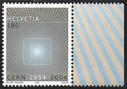 50ème anniversaire du CERN Suisse