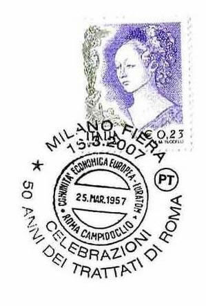 50ème anniversaire du traité de Rome 