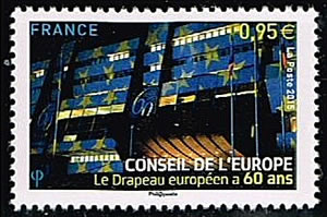 60ème anniversaire du drapeau européen