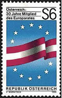 30ème anniversaire de l'adhésion de l'Autriche au Conseil de l'Europe