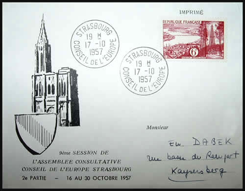 Premier jour d'utilisation du cachet type III