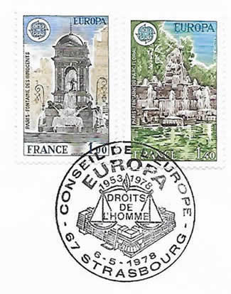 25ème anniversaire de la convention européenne des droits de l'Homme