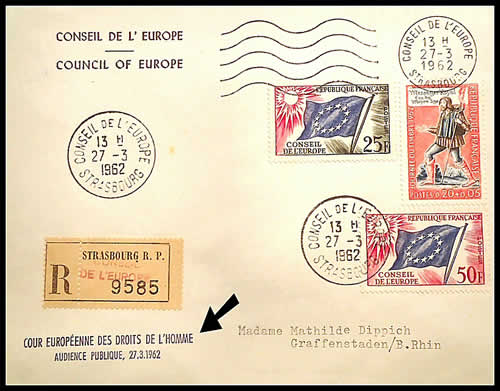 Courrier de la CEDH