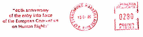 EMA 50ème anniversaire de la CEDH