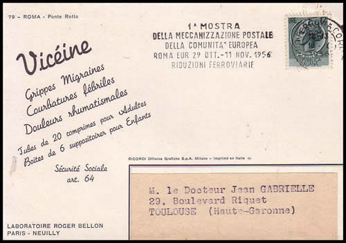 OMEC exposition mécanisation postale