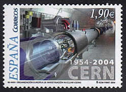 50ème anniversaire du CERN Espagne