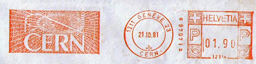 EMA CERN Genève 1981