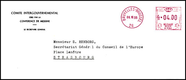 Comité Intergouvernemental créé par la Conférence de Messine