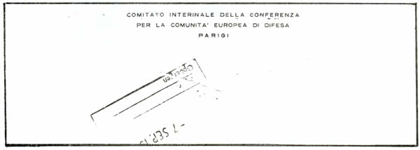 omité Intérimaire pour la CED