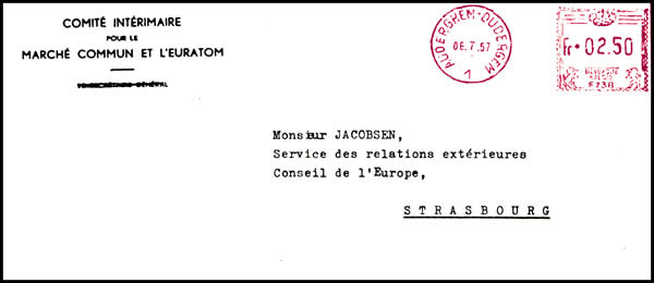 Comité intérimaire pour le Marché Commun et l'Euratom