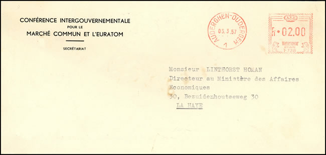 Conférence intergouvernementale pour la CEE et l'EURATOM