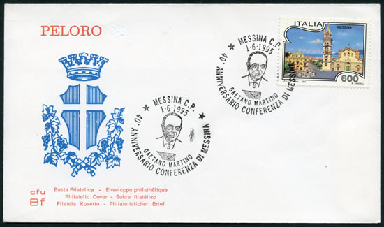 40ème anniversaire de la Conférence de Messine G. Martino