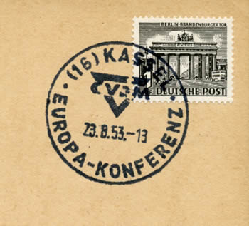 Conférence Européenne de Kassel