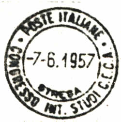 Congrès d'études de la CECA juin 1957