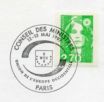 Conseil des Ministres de l'EUO Paris 1997